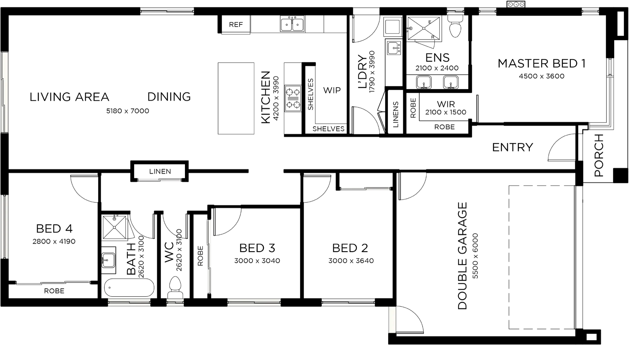 Eucalyptus floor plan
